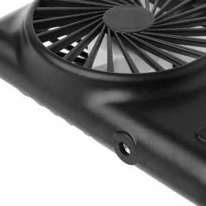 Elektroninis įkraunamas nešiojamas ventiliatorius "Foto"