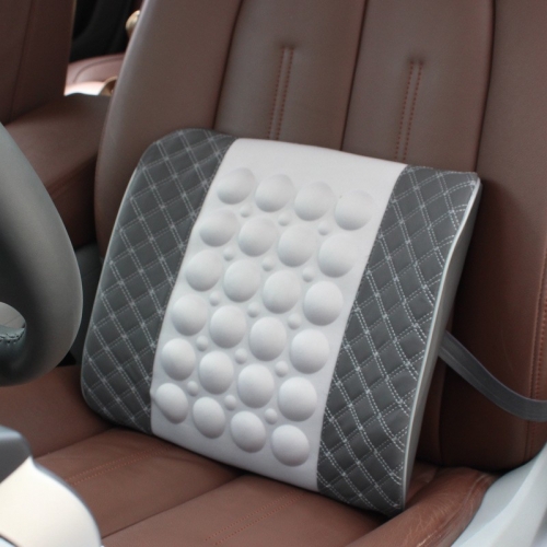 Elektroninė masažuojanti nugaros pagalvėlė automobiliui "Tikras malonumas 3"