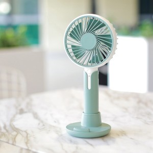 Elektroninis įkraunamas nešiojamas ventiliatorius "Aukščiausia klasė 21"