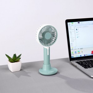 Elektroninis įkraunamas nešiojamas ventiliatorius "Aukščiausia klasė 21"