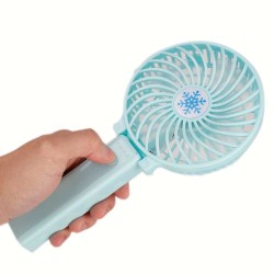 Elektroninis įkraunamas nešiojamas ventiliatorius "Snaigė 7"