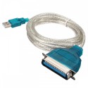 USB į Printerio Parallel jungtį