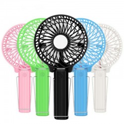 Elektroninis įkraunamas nešiojamas ventiliatorius "Snaigė 8"