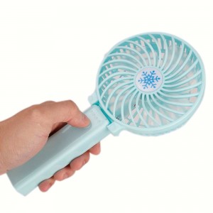 Elektroninis įkraunamas nešiojamas ventiliatorius "Snaigė 8"