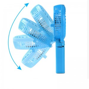 Elektroninis įkraunamas nešiojamas ventiliatorius "Snaigė 10"