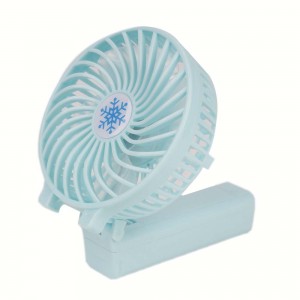 Elektroninis įkraunamas nešiojamas ventiliatorius "Snaigė 10"