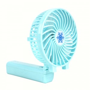 Elektroninis įkraunamas nešiojamas ventiliatorius "Snaigė 10"