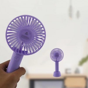 Elektroninis įkraunamas nešiojamas ventiliatorius "Patogiau nebūna 15"