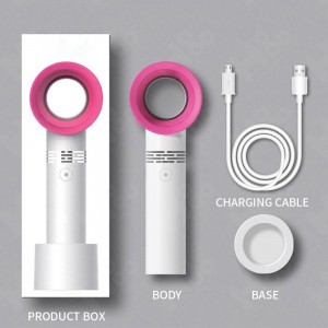 Elektroninis įkraunamas nešiojamas ventiliatorius "Stiliaus progresas 16"