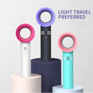 Elektroninis įkraunamas nešiojamas ventiliatorius "Stiliaus progresas 17"