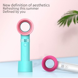 Elektroninis įkraunamas nešiojamas ventiliatorius "Stiliaus progresas 17"