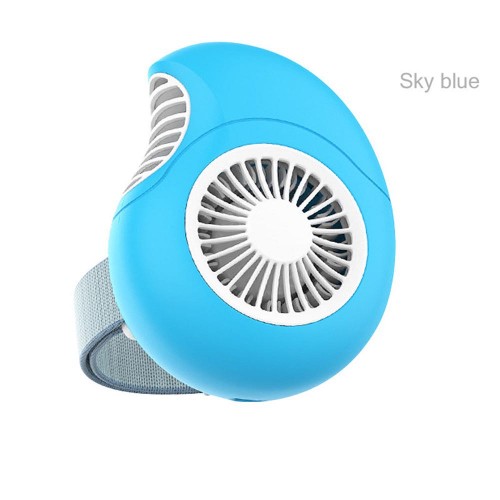 Elektroninis įkraunamas nešiojamas ventiliatorius "Mieloji sraigė 2"