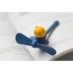 Nešiojamas USB ventiliatorius "Lakūnas meškinas"