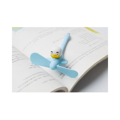 Nešiojamas USB ventiliatorius "Lakūnas ančiukas"