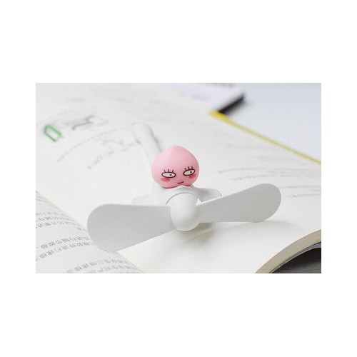 Nešiojamas USB ventiliatorius "Lakūnė ridikutė"