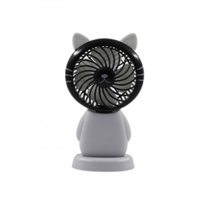 Elektroninis įkraunamas nešiojamas ventiliatorius "Puikusis katinas 6"