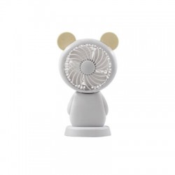 Elektroninis įkraunamas nešiojamas ventiliatorius "Puikusis meškiukas 2"