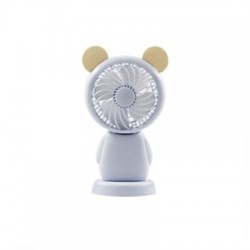 Elektroninis įkraunamas nešiojamas ventiliatorius "Puikusis meškiukas 3"