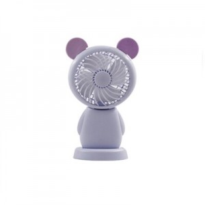 Elektroninis įkraunamas nešiojamas ventiliatorius "Puikusis meškiukas 4"