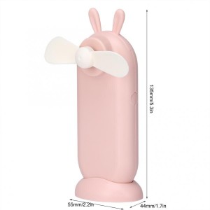 Elektroninis įkraunamas nešiojamas ventiliatorius "Lėktuvas Tuvas"