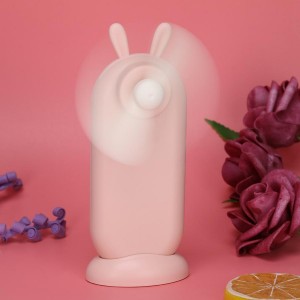 Elektroninis įkraunamas nešiojamas ventiliatorius "Lėktuvas Tuvas"