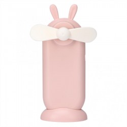 Elektroninis įkraunamas nešiojamas ventiliatorius "Lėktuvas Tuvas"