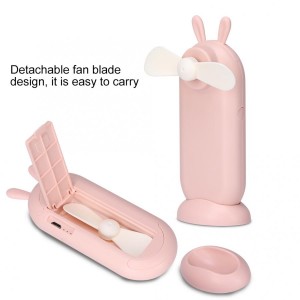 Elektroninis įkraunamas nešiojamas ventiliatorius "Lėktuvas Tuvas"