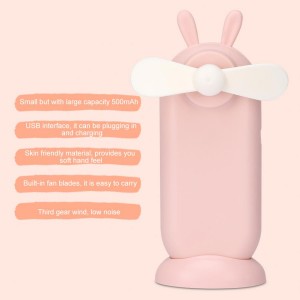 Elektroninis įkraunamas nešiojamas ventiliatorius "Lėktuvas Tuvas"