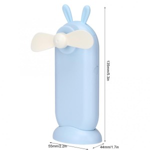 Elektroninis įkraunamas nešiojamas ventiliatorius "Lėktuvas Tuvas 2"