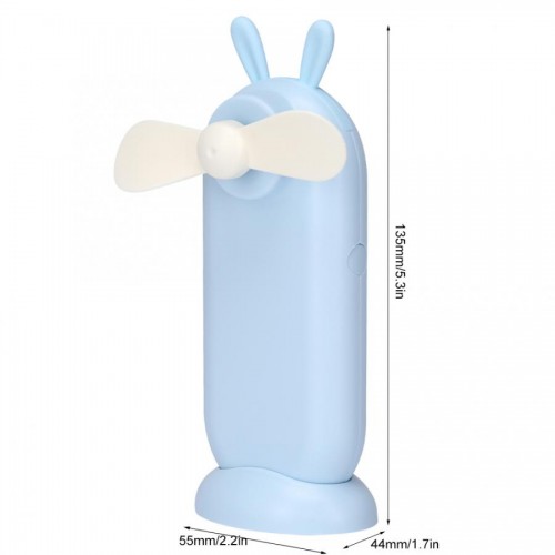 Elektroninis įkraunamas nešiojamas ventiliatorius "Lėktuvas Tuvas 2"