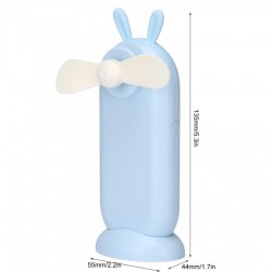 Elektroninis įkraunamas nešiojamas ventiliatorius "Lėktuvas Tuvas 2"