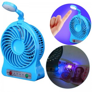 Elektroninis USB ventiliatorius "Gaivusis vėjelis LED"