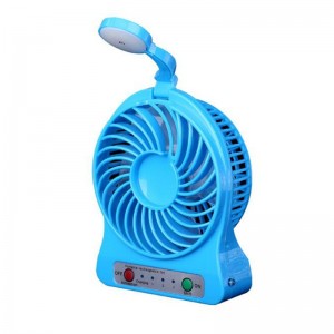 Elektroninis USB ventiliatorius "Gaivusis vėjelis LED"