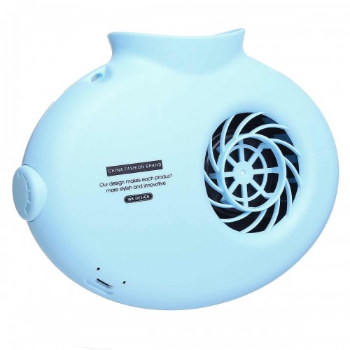Elektroninis įkraunamas nešiojamas ventiliatorius "Modernumas 13"