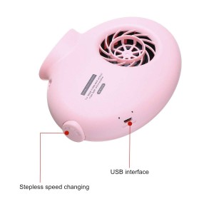 Elektroninis įkraunamas nešiojamas ventiliatorius "Modernumas 13"