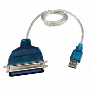 USB į Printerio Parallel jungtį