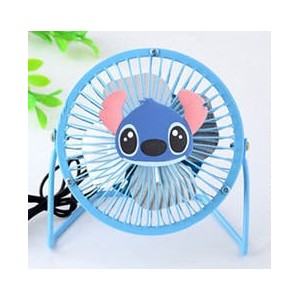 Elektroninis įkraunamas nešiojamas ventiliatorius "Linksmasis koaliukas"