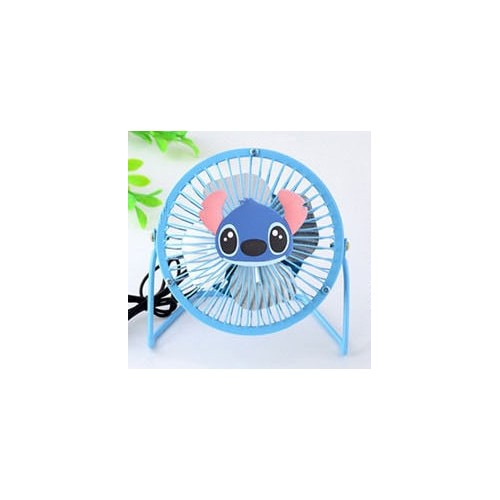 Elektroninis įkraunamas nešiojamas ventiliatorius "Linksmasis koaliukas"