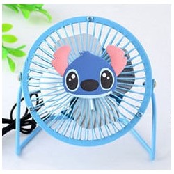 Elektroninis įkraunamas nešiojamas ventiliatorius "Linksmasis koaliukas"