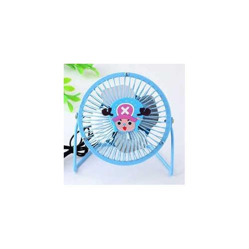 Elektroninis įkraunamas nešiojamas ventiliatorius "Linksmasis žmogeliukas"