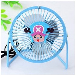 Elektroninis įkraunamas nešiojamas ventiliatorius "Linksmasis žmogeliukas"