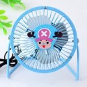 Elektroninis įkraunamas nešiojamas ventiliatorius "Linksmasis žmogeliukas"