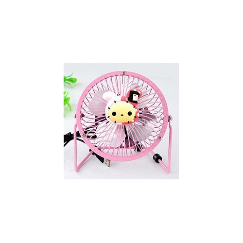 Elektroninis įkraunamas nešiojamas ventiliatorius "Linksmasis vaikiukas"