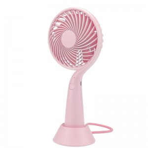 Elektroninis įkraunamas nešiojamas ventiliatorius "Modernusis stilius 2"