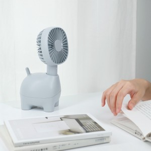Elektroninis USB ventiliatorius "Draugas 2"