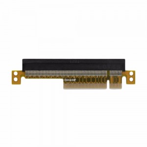 PCI Express 8X į 16X plokštė "Black edition" (lizdas)