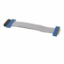 PCI Express 4X prailginimo kabelis "Blue edition" (lizdas)