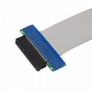 PCI Express 4X prailginimo kabelis "Blue edition" (lizdas)