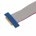 PCI Express 4X prailginimo kabelis "Blue edition" (lizdas)
