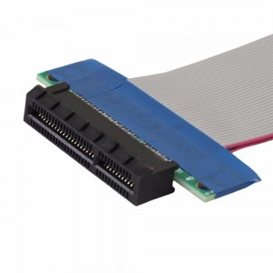 PCI Express 4X prailginimo kabelis "Blue edition" (lizdas)
